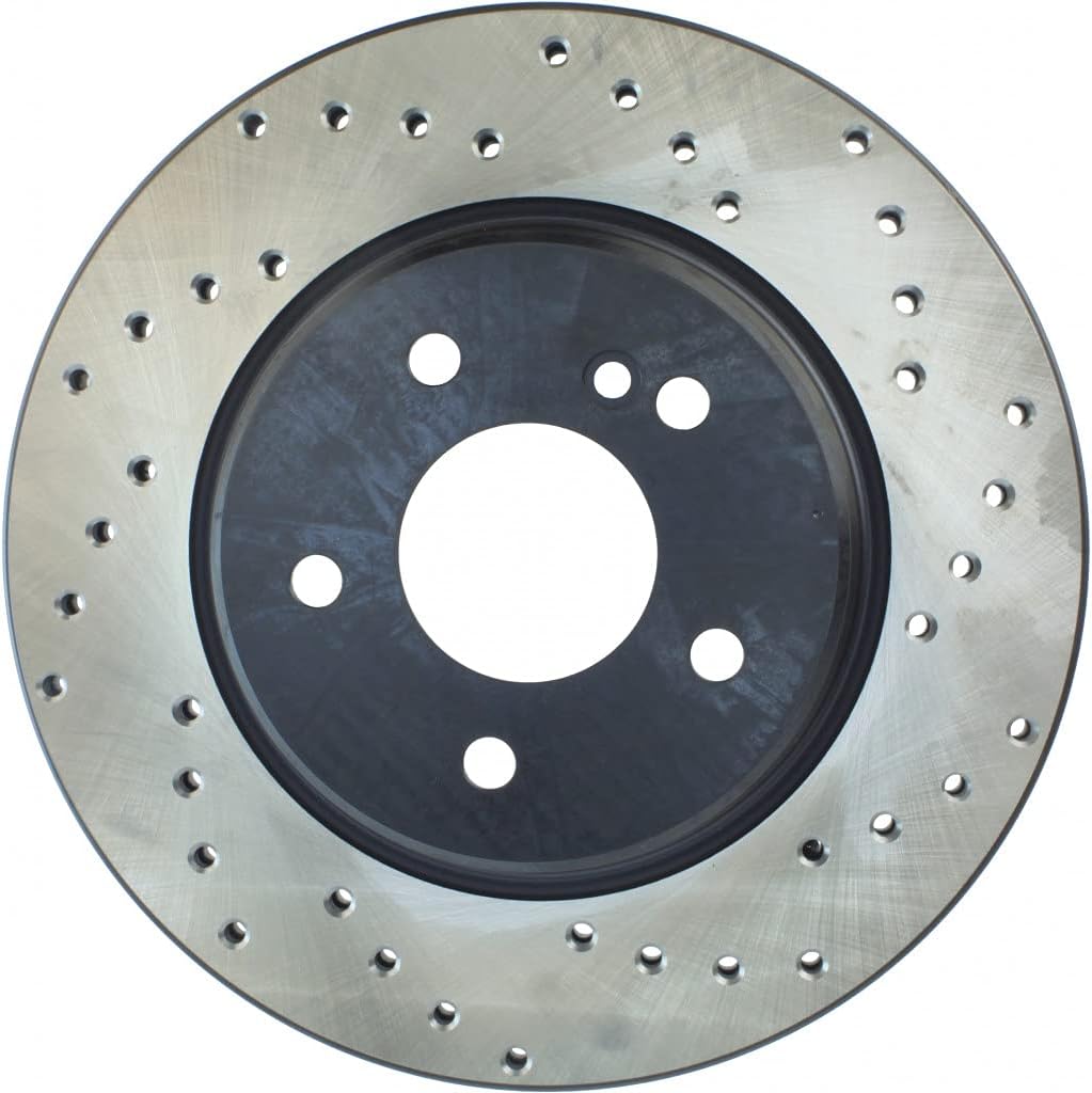 Sport Drilled Front Brake Rotor W359