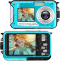 2.7K 48MP Waterproof Digital Camera, Yellow, Pack of 2 Z718