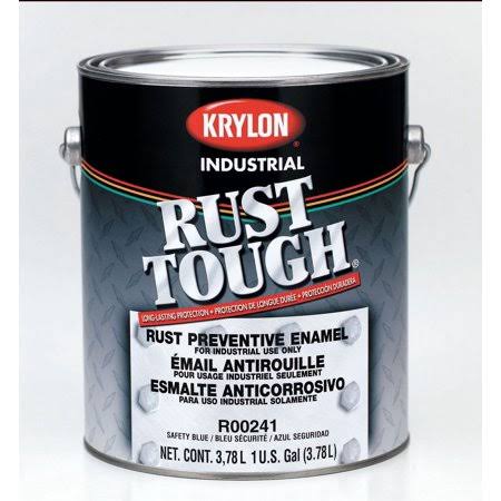 Flat Interior/Exterior Paint, Oil Base, Black, 1 gal. O52776