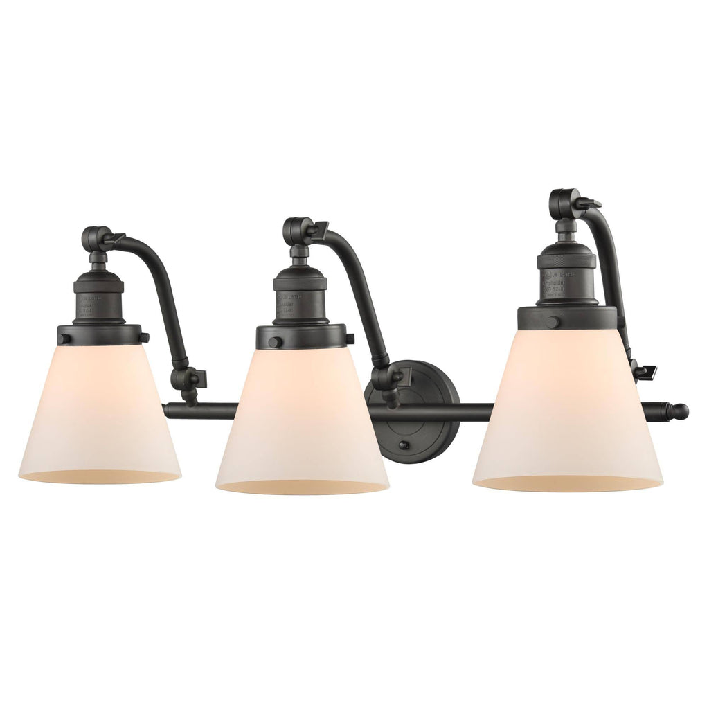 Small Cone 28 inch 10.5W 3 Light LED Y2414