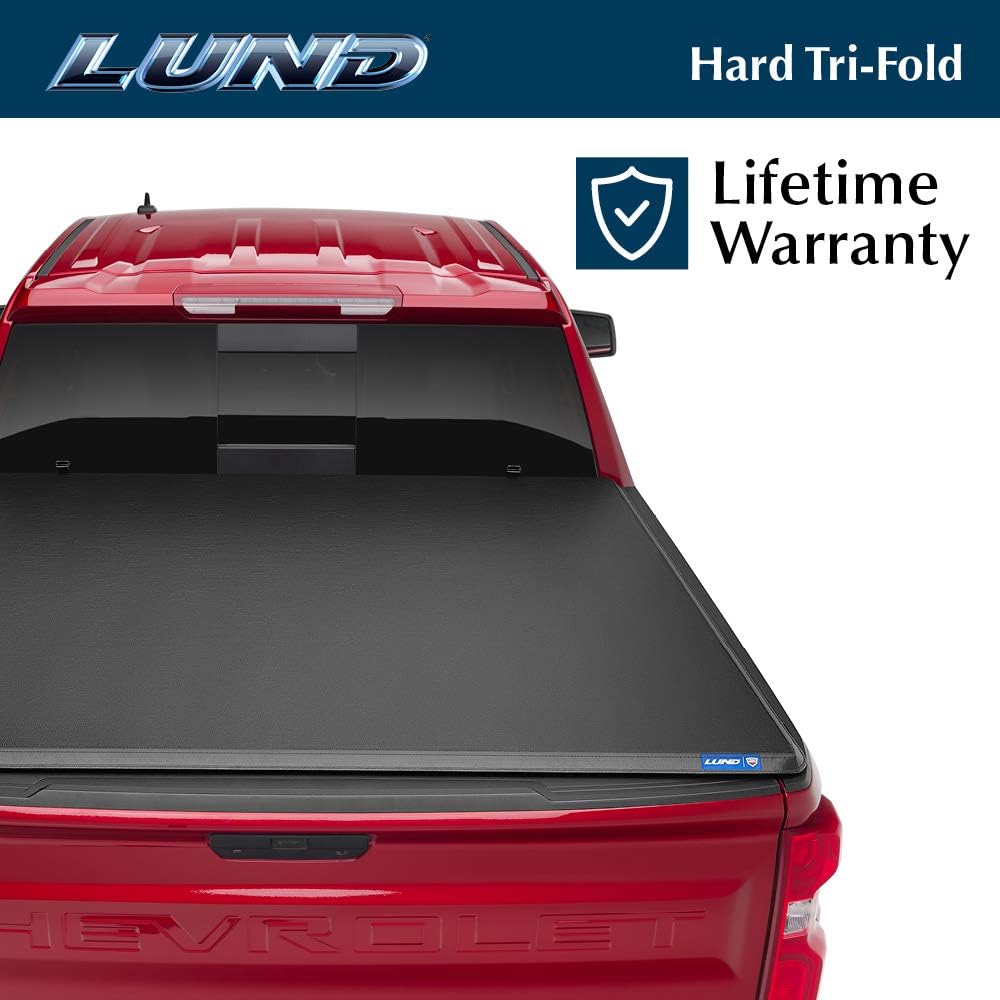 Hard Tri-Fold Truck Bed Tonneau Cover U11356