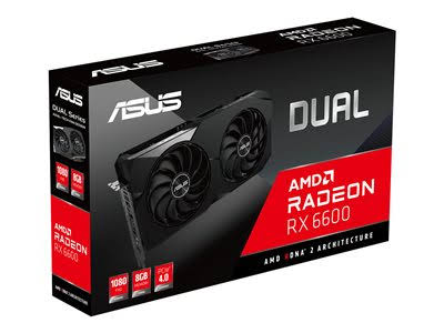 Radeon RX 6600 8 GB GDDR6 Graphics Card W1529