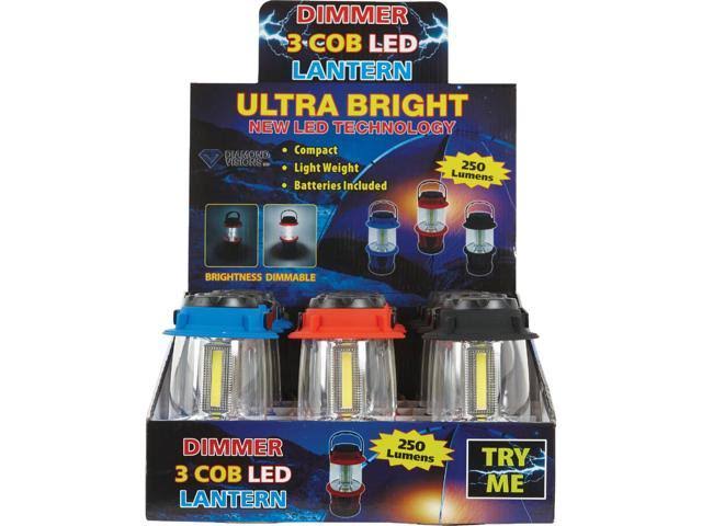 COB LED Lantern with Dimmer - Case of 12 Q7184
