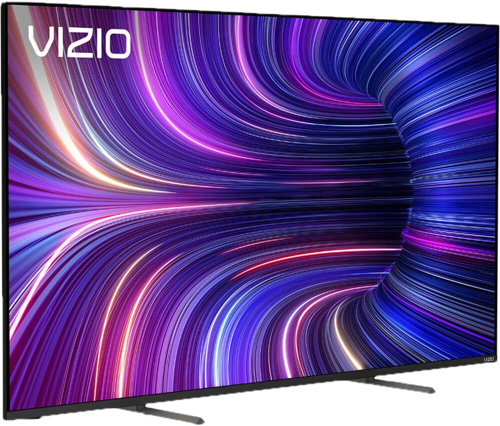 65 Class HDR 4K UHD Smart Quantum Dot LED TV Bundle with TV Wall Mount, Surge Adapter, 2X 6FT 4K HDMI Cable O90973