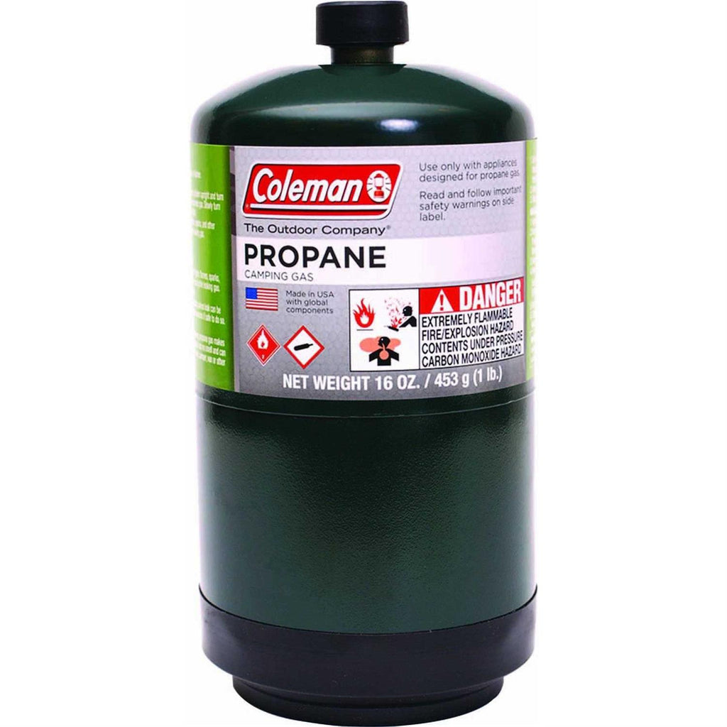 Coleman Propane Camping Gas Cylinder U6669