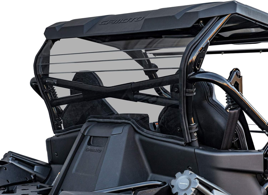 Rear Windshield Lightly Tinted 1/4" Thick Polycarbonate J43367