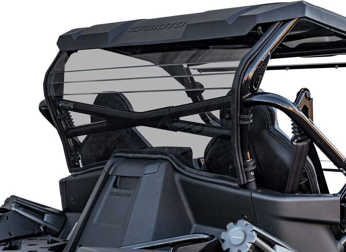 Rear Windshield Lightly Tinted 1/4" Thick Polycarbonate J43367
