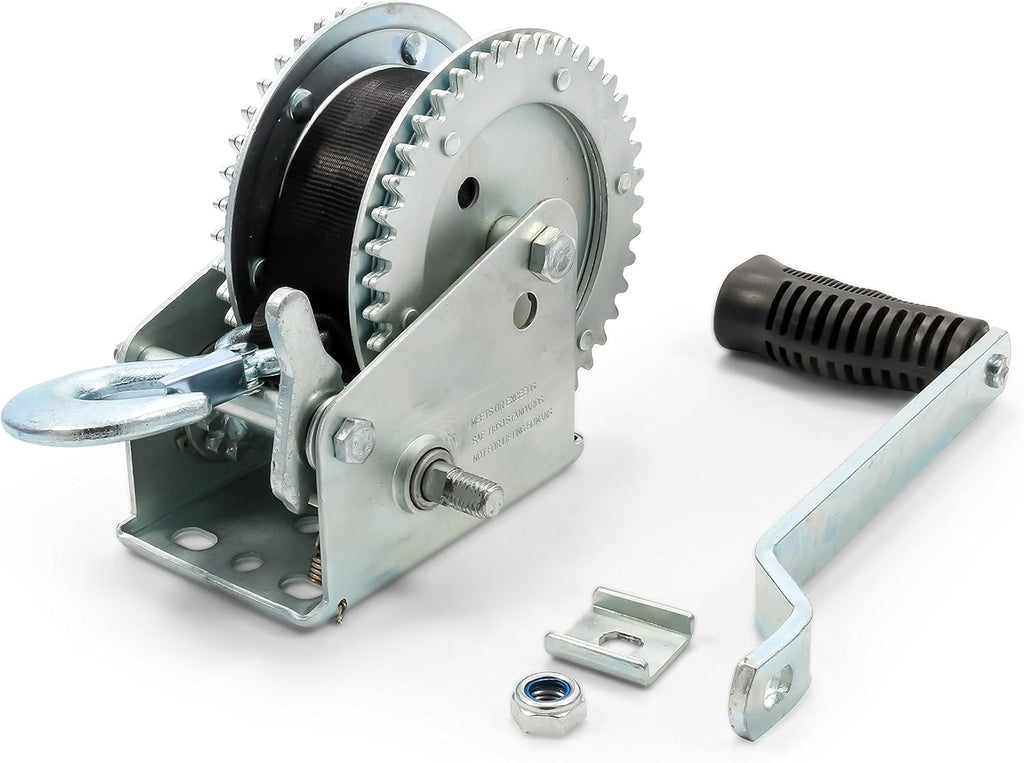 2000 lb Winch with 20’ Strap P70671