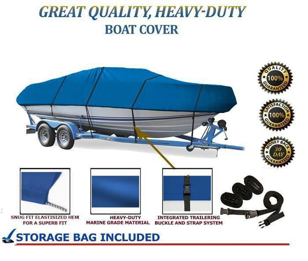 Boat Cover for 18'6" O/B Covered As I/O J4822