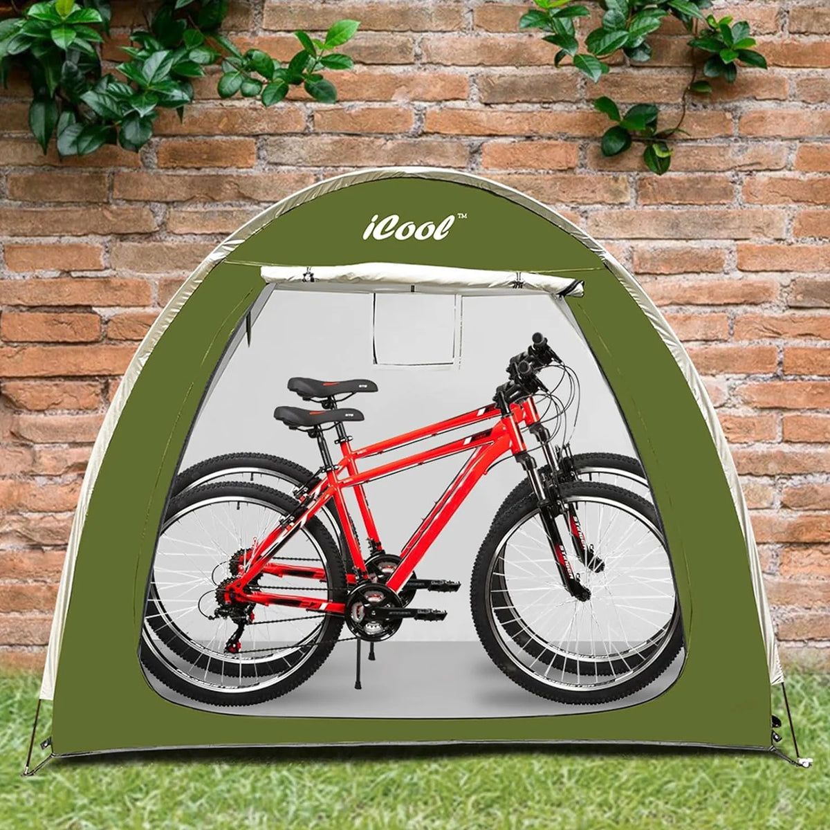 210D Oxford Waterproof Bike Cover V216