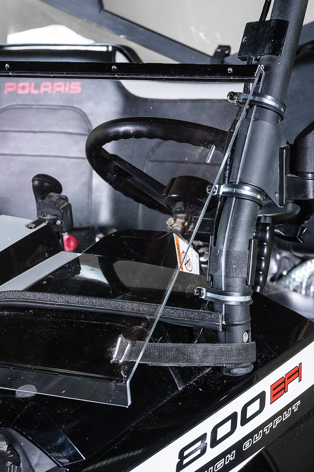 Full-Tilt Windshield for Polaris Ranger 2009 XP, 2010 – 2014 T22797