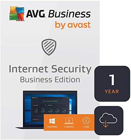 Antivirus for 5 Devices, 1 Year N608133
