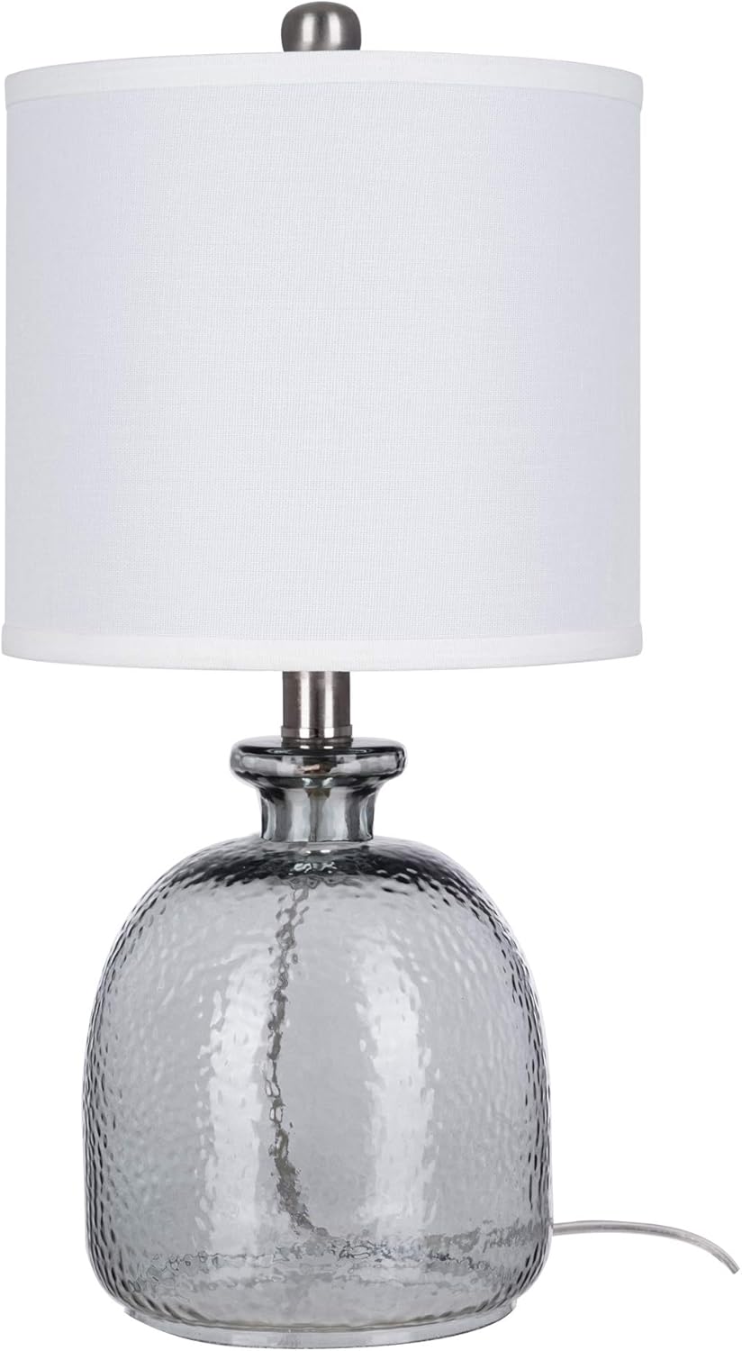 Coastal Textured Glass Table Lamp T9730