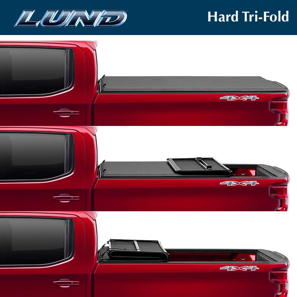 Hard Tri-Fold Truck Bed Tonneau Cover U11356