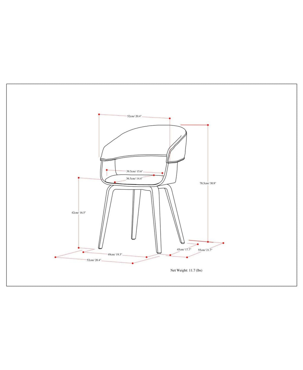 Light Grey Linen Look Bentwood Dining Chair S690377
