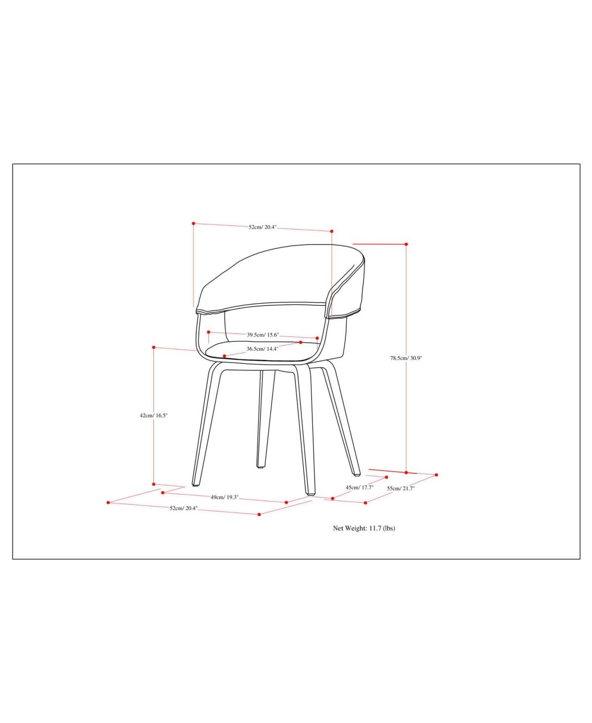 Light Grey Linen Look Bentwood Dining Chair S690377
