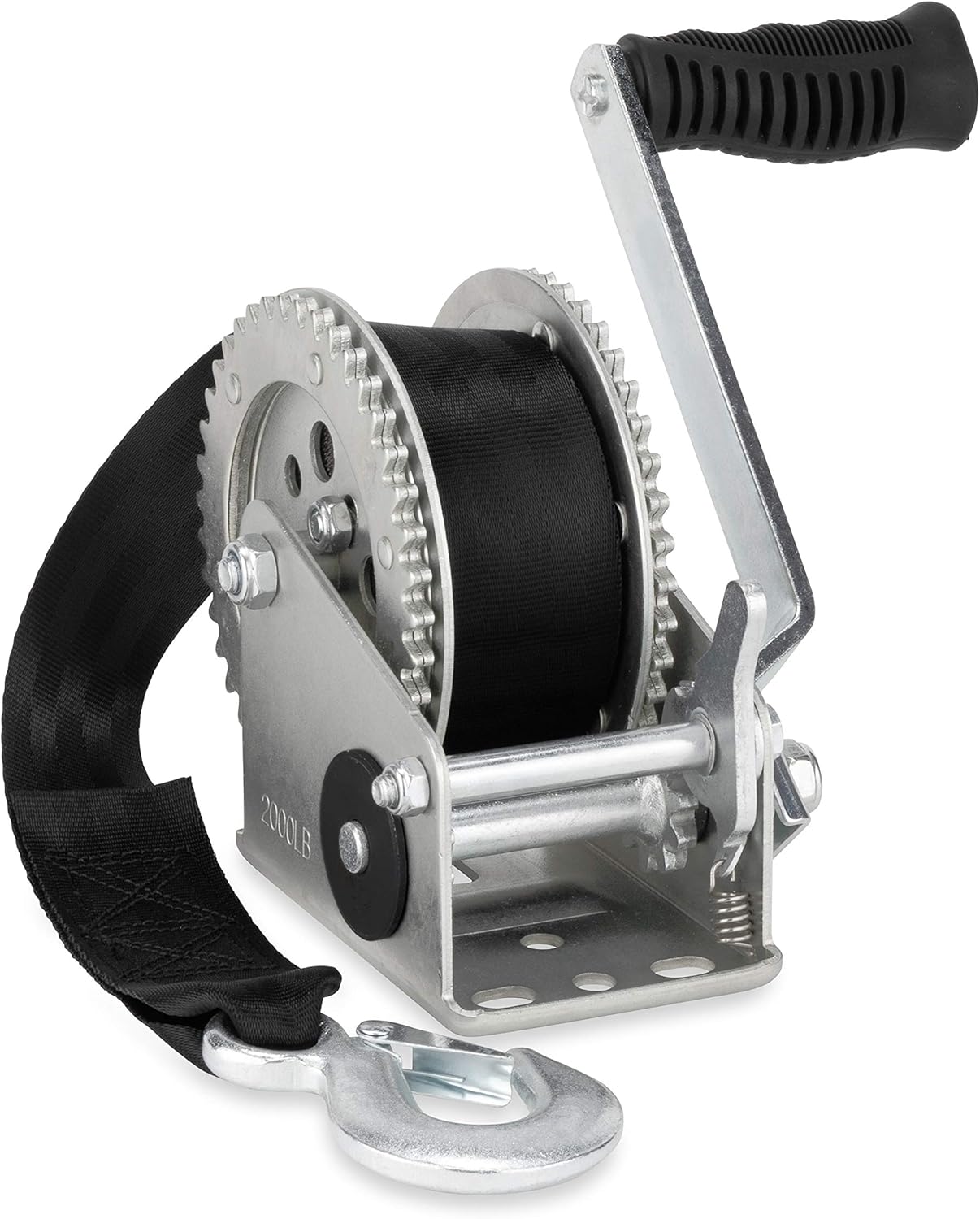 2000 lb Winch with 20’ Strap P70671