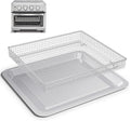 Stainless Steel Baking Tray Pan and Air Fryer Basket B75794