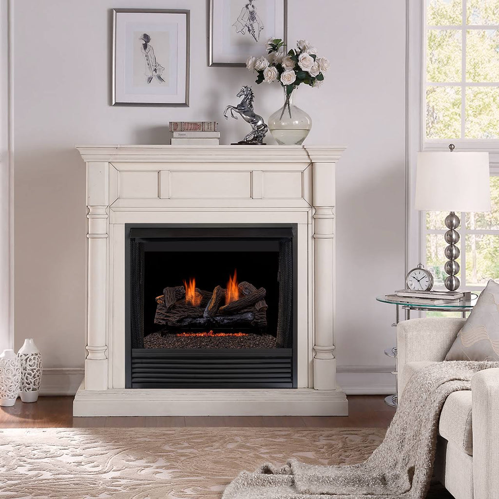 24 in. Ventless Propane Gas Log Set G8811