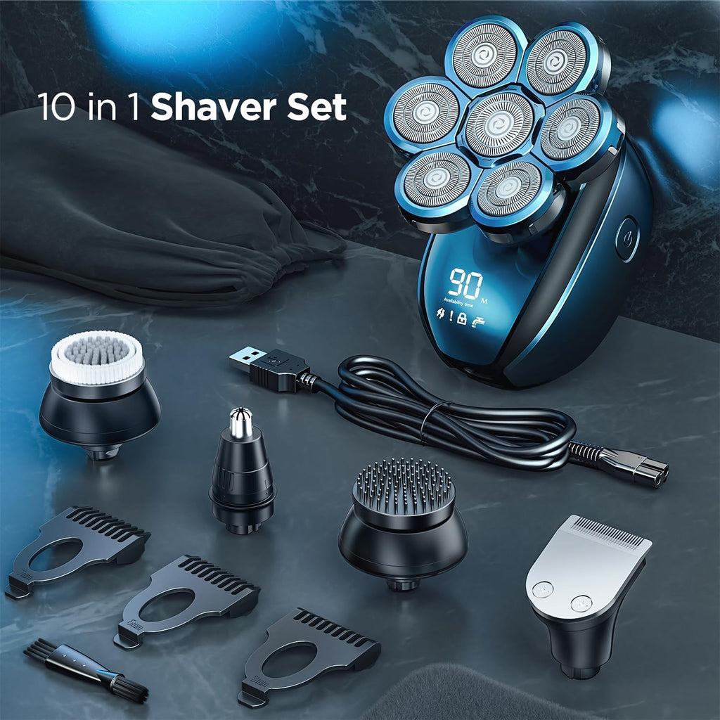 5-in-1 Electric Rotary Shaver Grooming Kit T922103