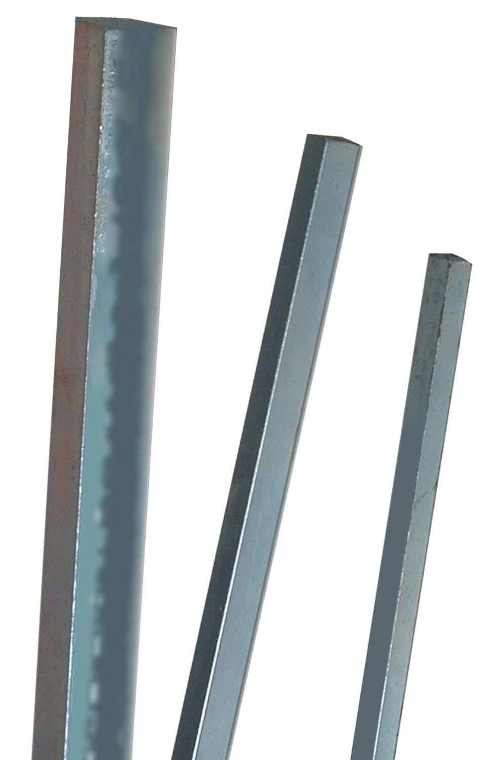 22mm x 40mm Metric Keystock, Plain Finish, 1 Meter Length D7811