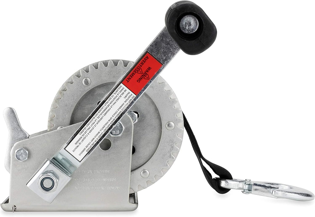 2000 lb Winch with 20’ Strap P70671