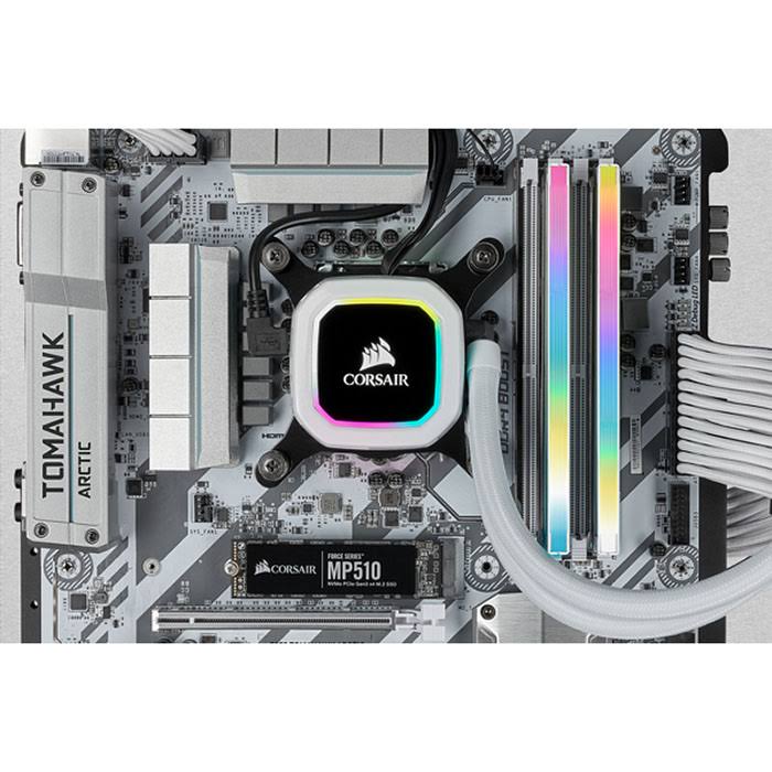 32GB (4x8GB) DDR4 3200MHz C16 White Memory Kit N4300