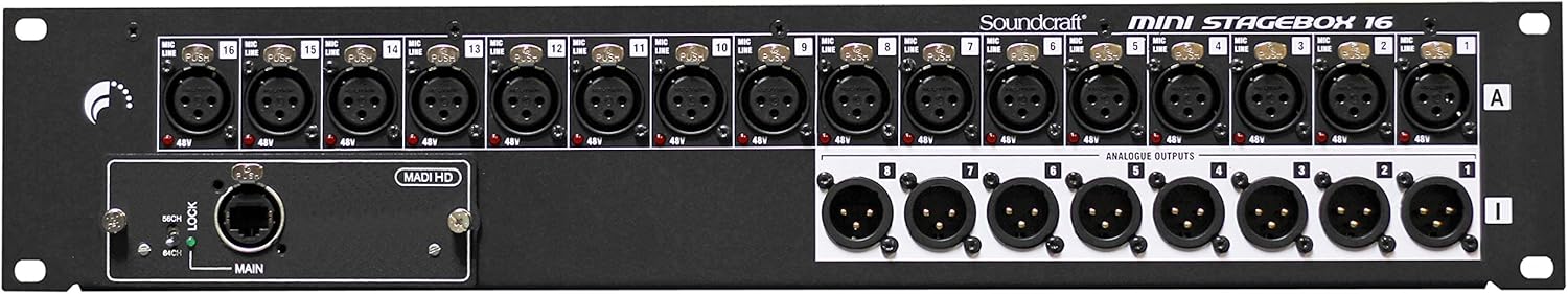 16-channel Digital Stagebox Q7825