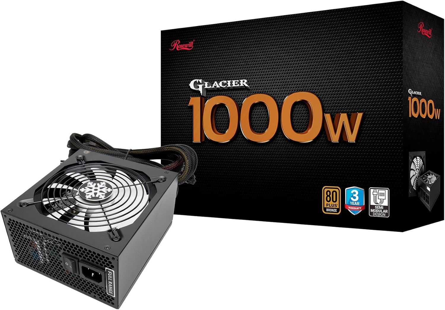 450 Watt 80 Plus Bronze PSU with Silent 120mm Fan, Pack of 2 Q41581