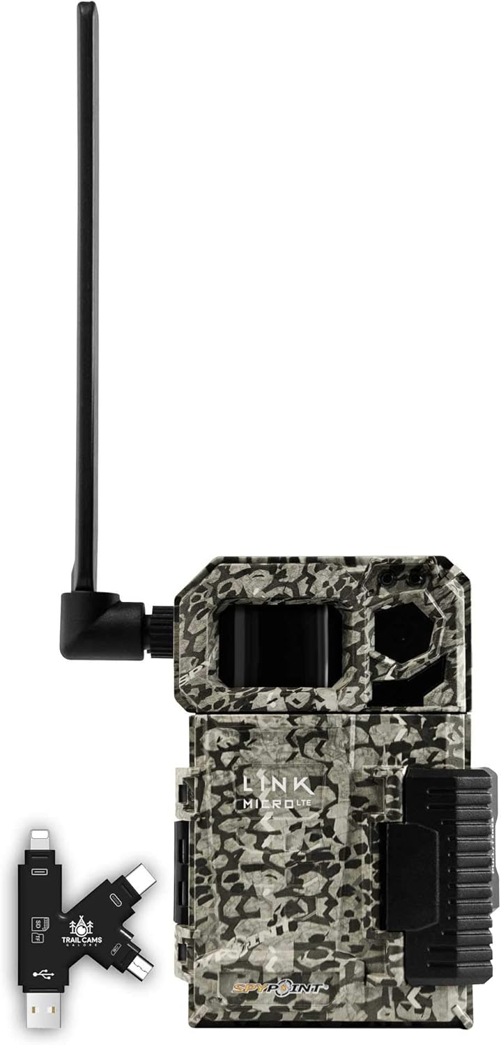 Cellular Trail Camera with Card Reader J3163