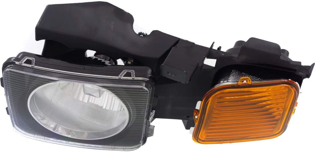 Driver Side Halogen Headlight Assembly E6150