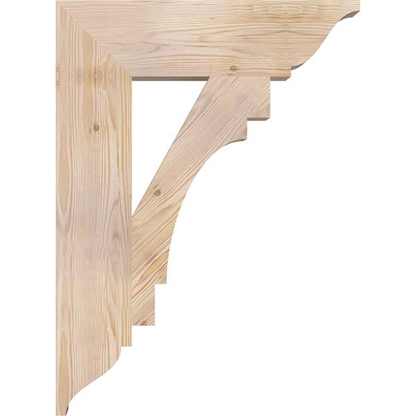 Douglas Fir Traditional Smooth Bracket K788