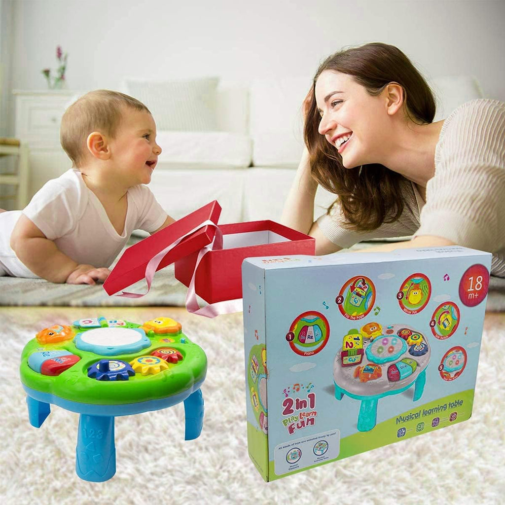 Musical Learning Table Activity Center for Infant Toddler Kids O880