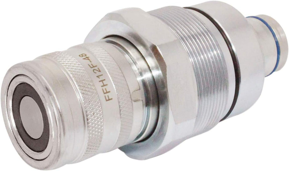 Hydraulic Female Flat Face Quick Coupler Pack of 2 S225