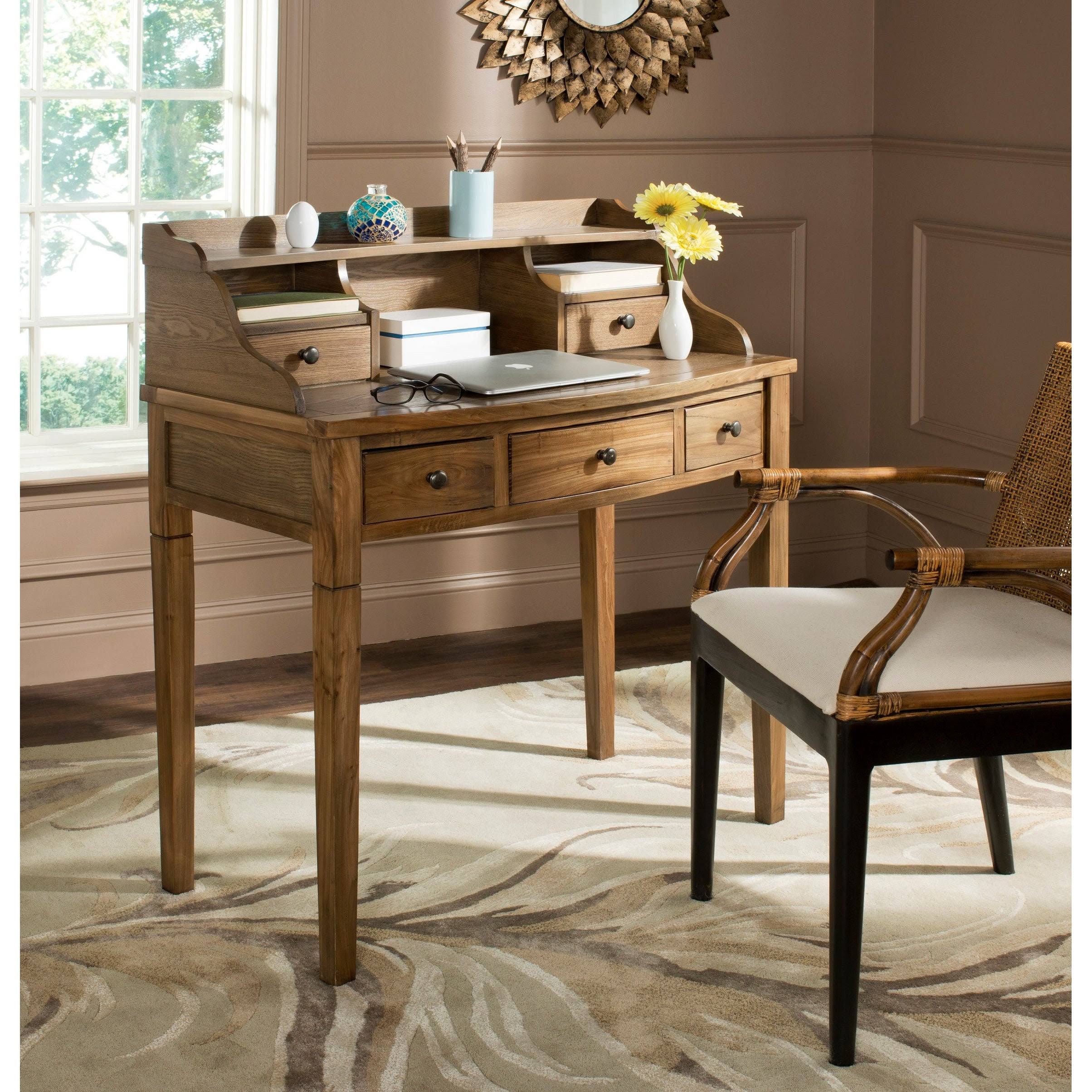 Oak Writing Desk H3903