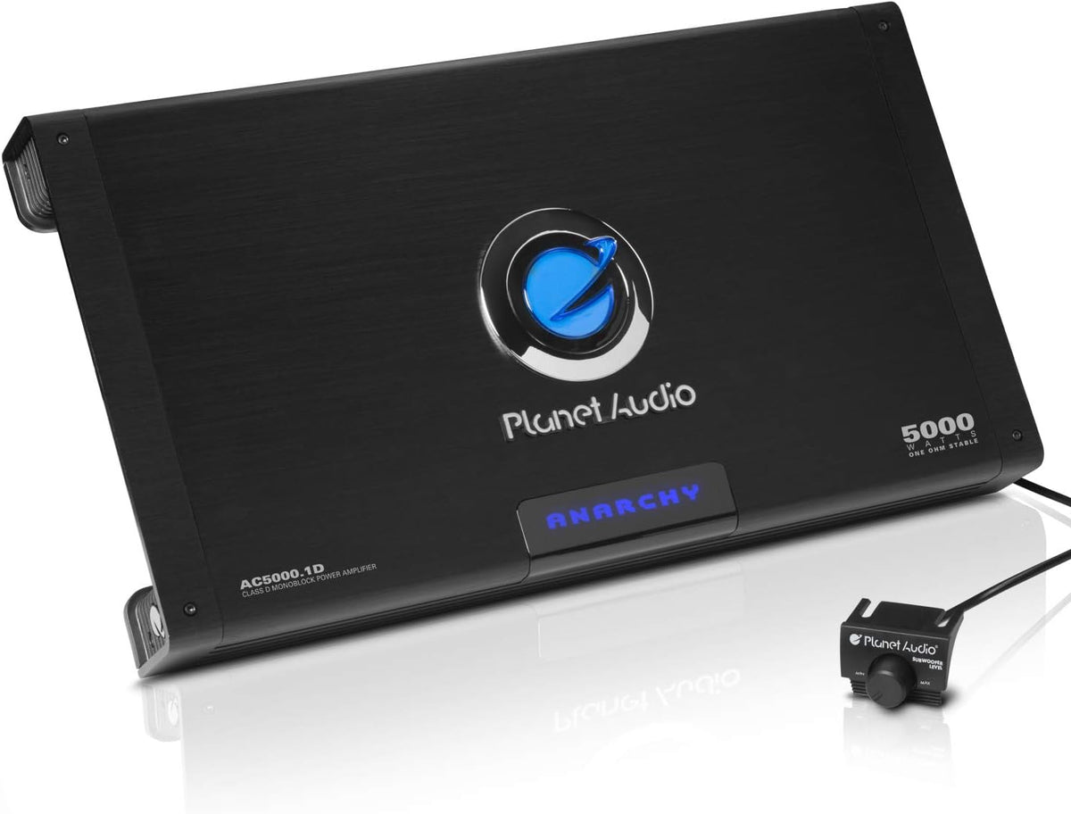 1500 Watts Max Power Monoblock Car Amplifier Z7005