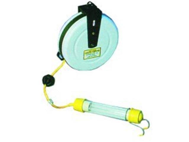 Stubby 13 Watt Fluorescent Light Reel with 40& Cord L891