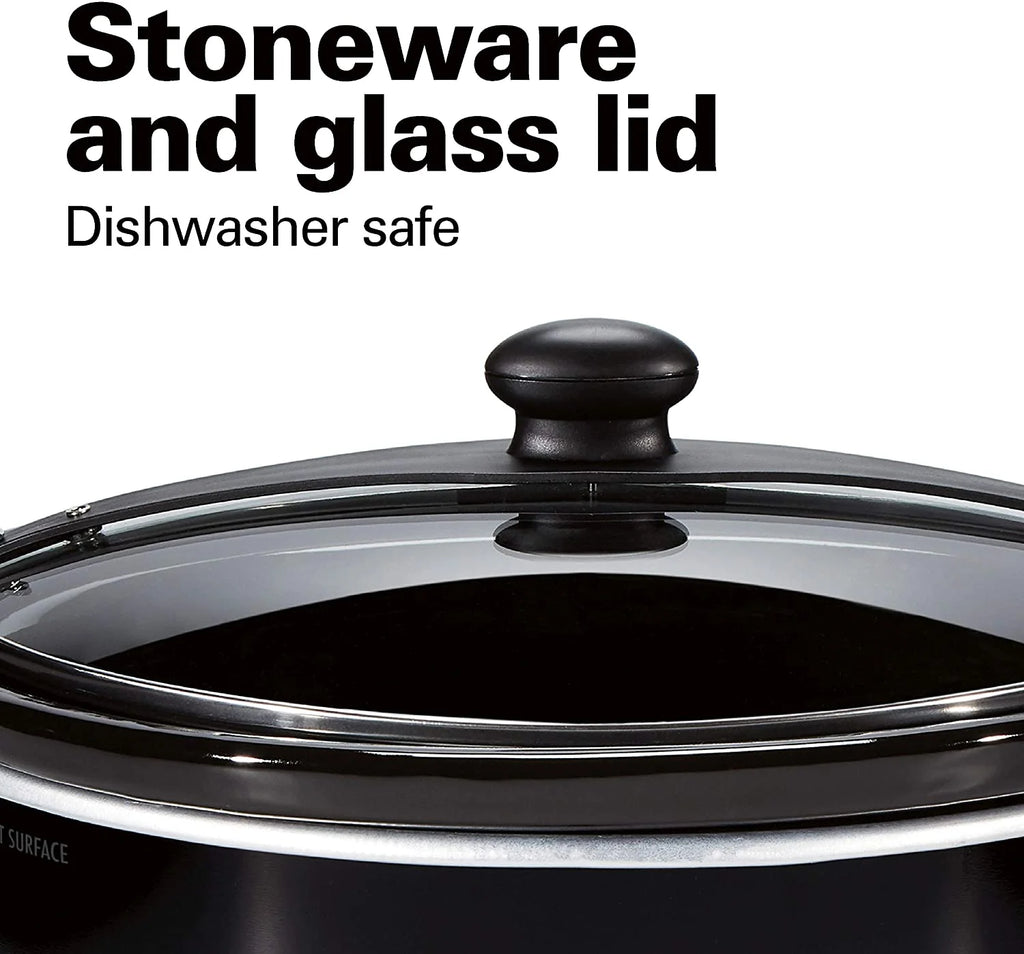 10 Quart Slow Cooker + 7 Quart Programmable Slow Cooker T87942