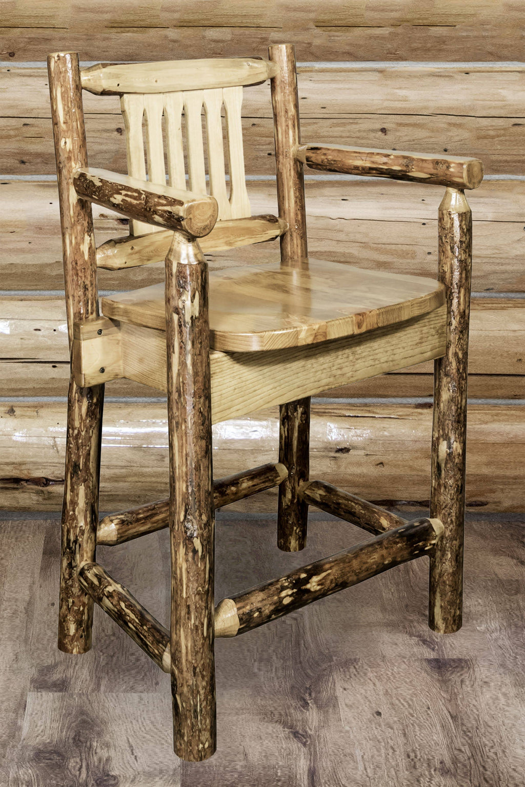 Counter Height Captain's Barstool B584424