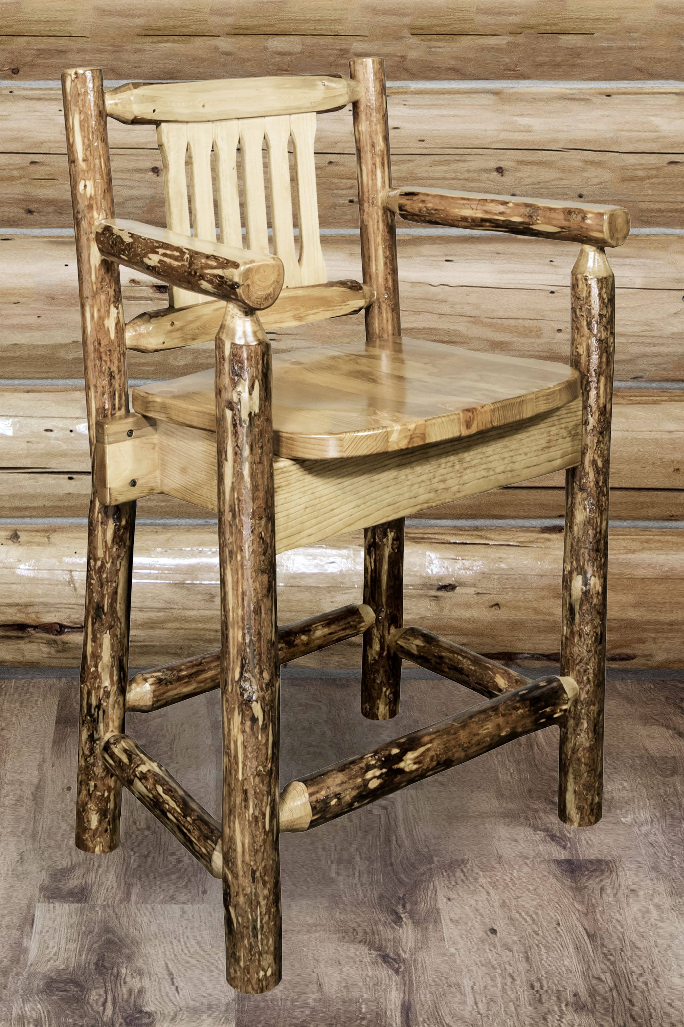 Counter Height Captain's Barstool B584424
