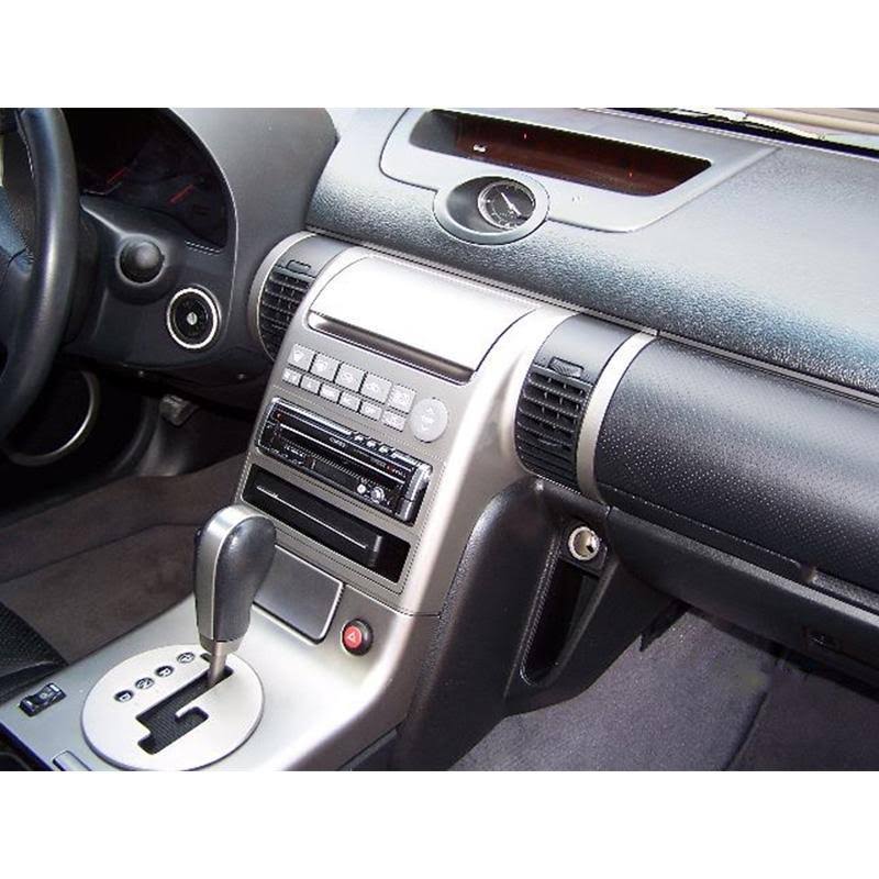 Single Double DIN Installation Kit C365273