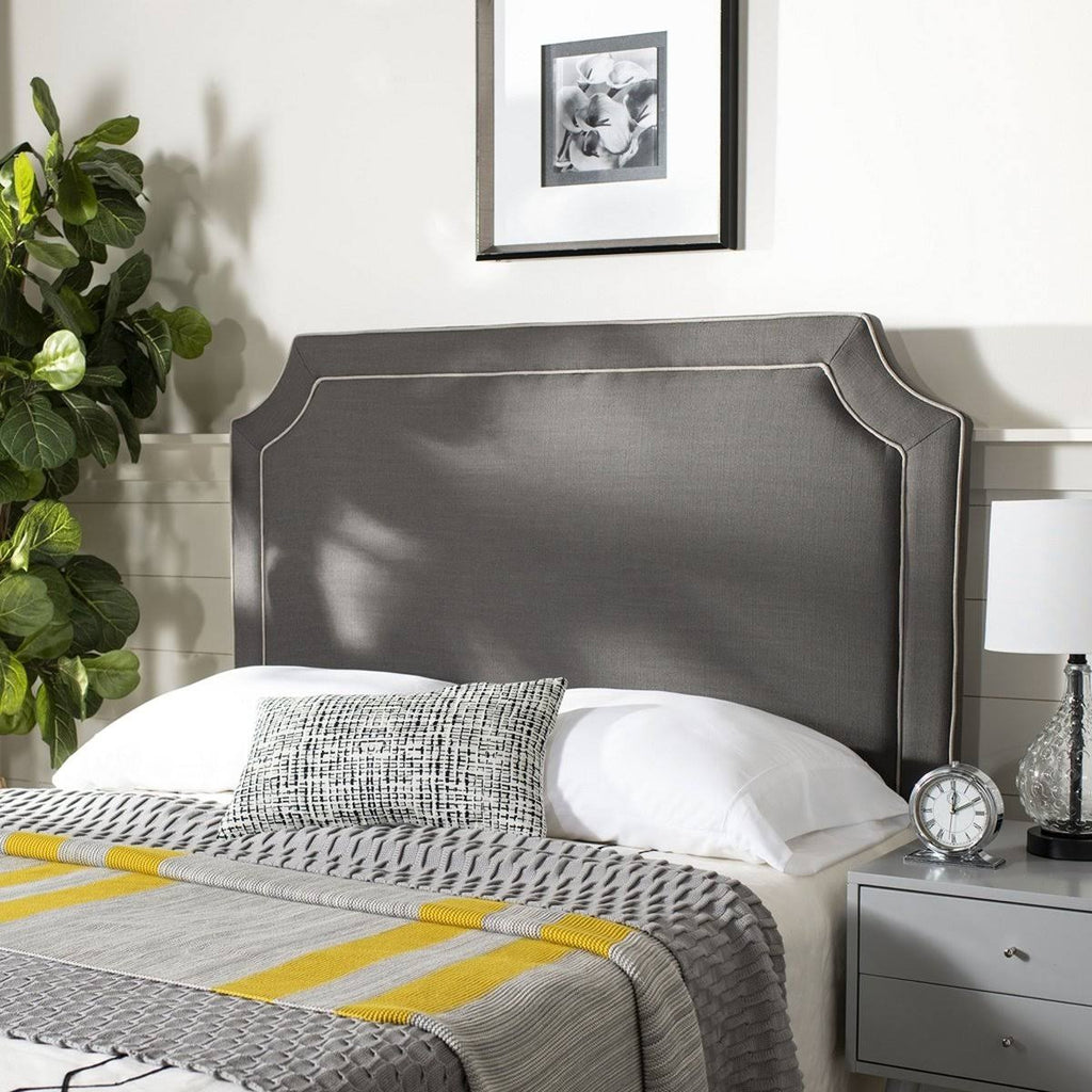 Charcoal Light Grey Full Headboard L4907