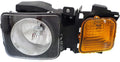 Driver Side Halogen Headlight Assembly E6150