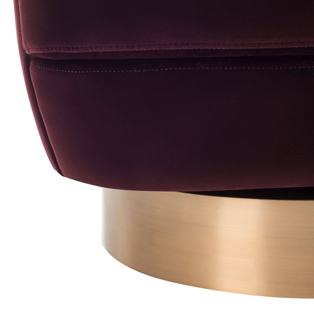 Swivel Club Chair I95225