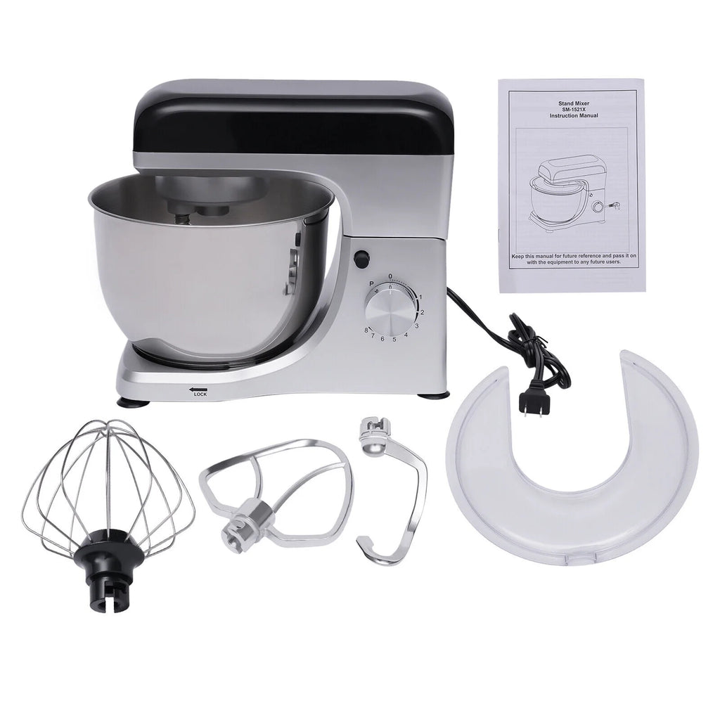 4.5L Commercial Food Dough Mixing Machine 500W Tilt-Head U525