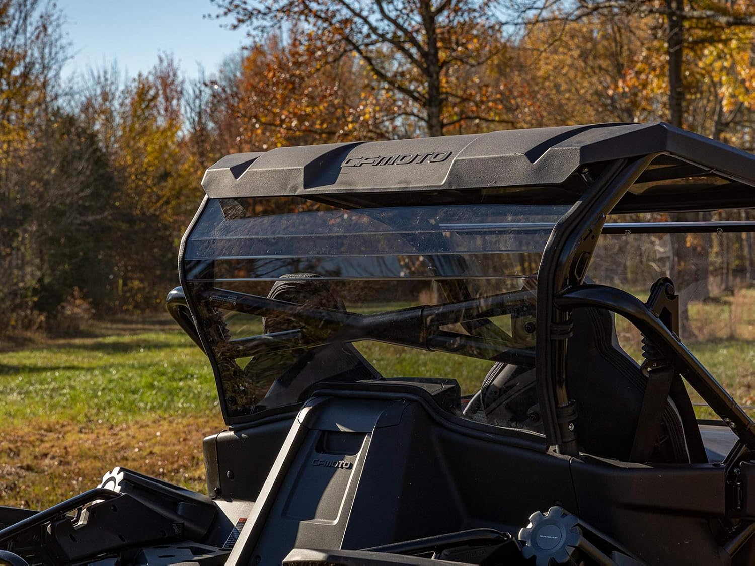 Rear Windshield Lightly Tinted 1/4" Thick Polycarbonate J43367