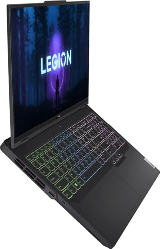 16" WQXGA 165Hz 100% sRGB Intel i7-13700HX 32GB RAM 1TB SSD GeForce RTX4060 8GB Graphic RGB Backlit Win11 Black Gaming Laptop H4406