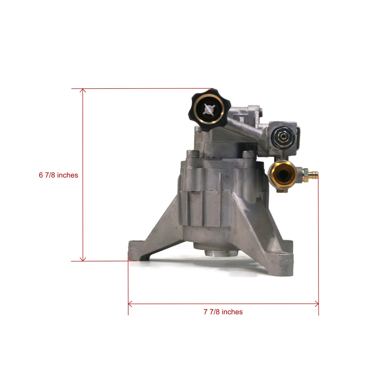 Power Pressure Washer 7/8" Shaft Pump T882256