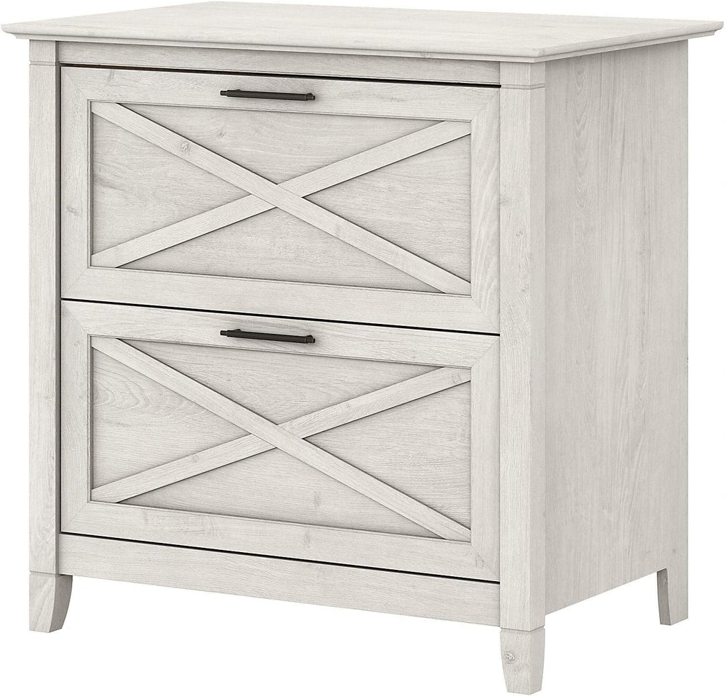 2 Drawer Lateral File Cabinet, Linen White Oak P5659