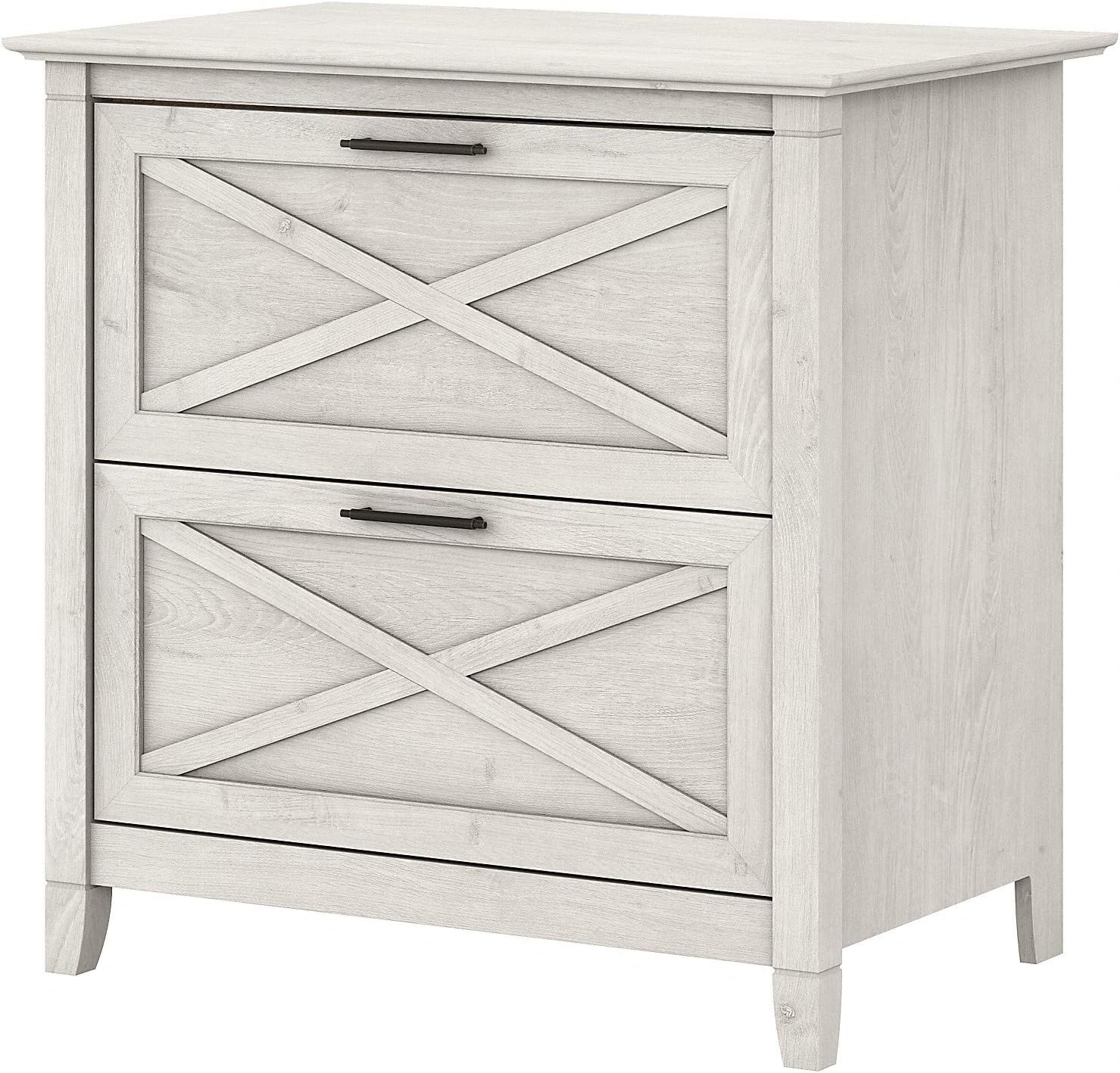 2 Drawer Lateral File Cabinet, Linen White Oak P5659